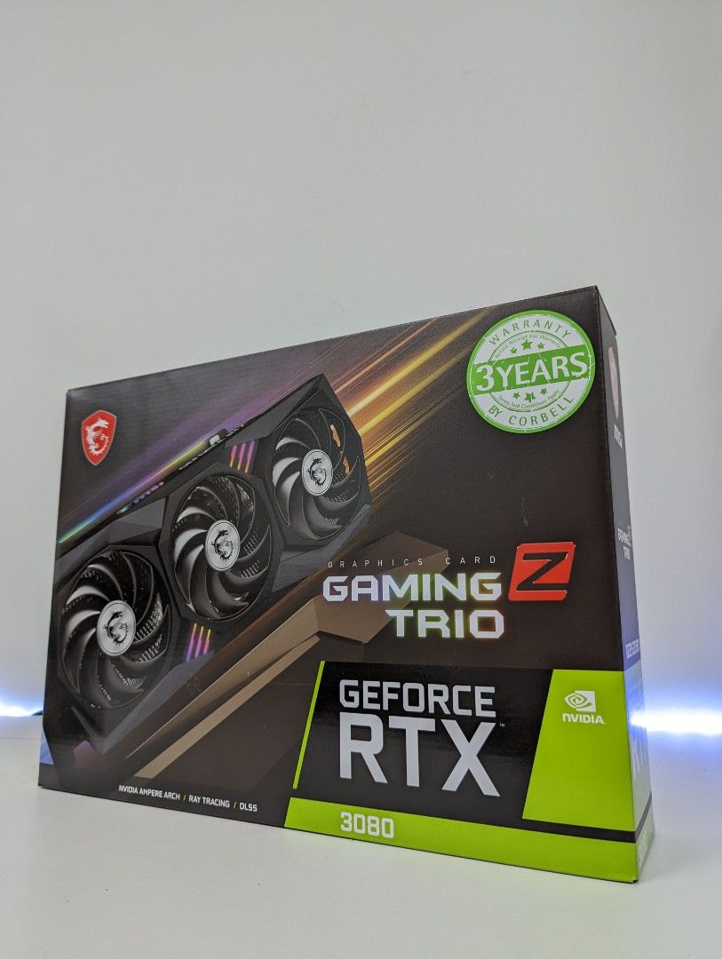 MSI GeForce RTX 3080 GAMING Z TRIO 10G