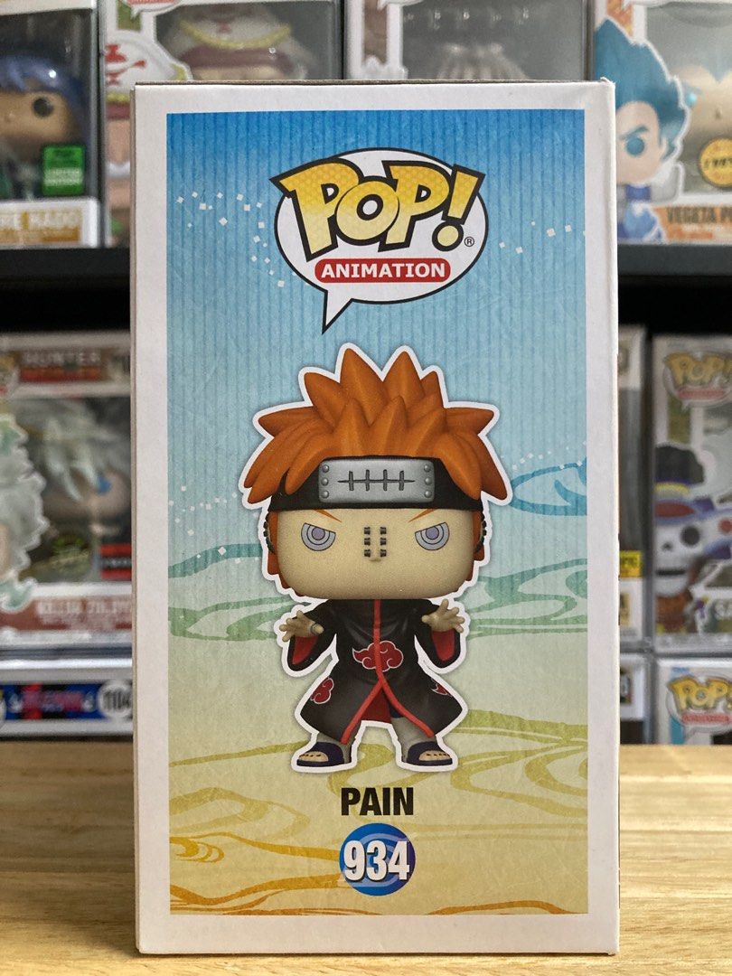 Naruto Shippuden Pain Funko Pop, Hobbies & Toys, Toys & Games on Carousell