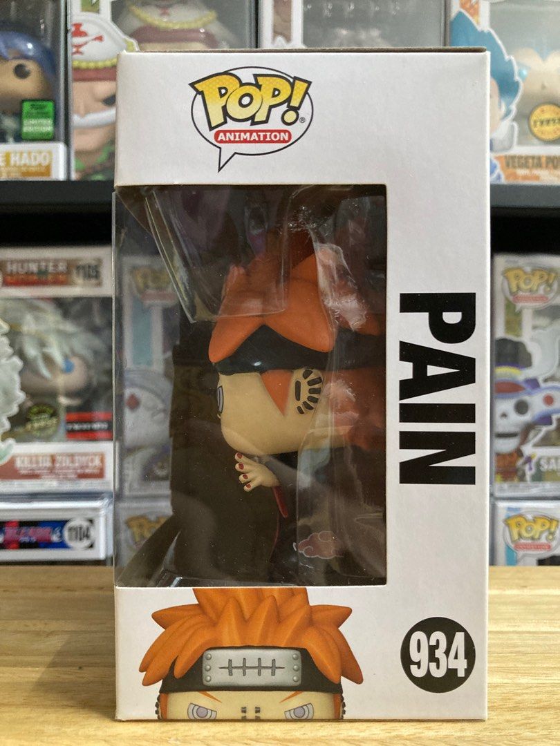 Naruto Shippuden Pain Funko Pop, Hobbies & Toys, Toys & Games on Carousell