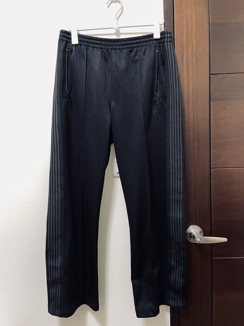 Needles studious track pants 黑魂 限定店配色