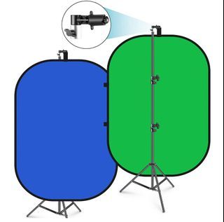 NEEWER Chromakey 2 in 1 Double Sided Collapsible Backdrop (Item Code 431)