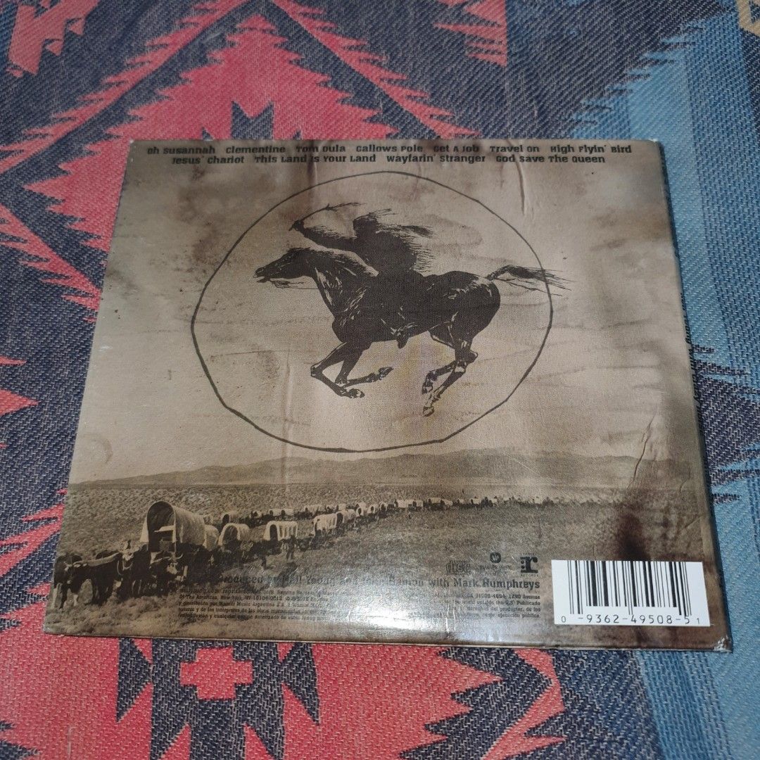 Neil Young with Crazy Horse Americana CD Mint, Hobbies & Toys