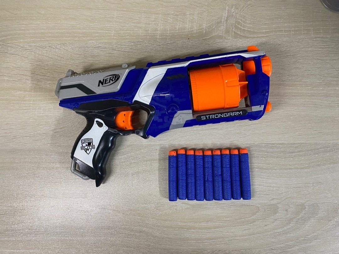 Nerf gun Toys, Hobbies & Toys, Toys & Games on Carousell
