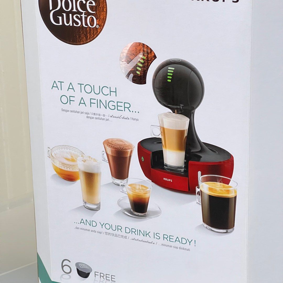 ☕️Nescafe Dolce Gusto NESCAFÉ® DOLCE GUSTO® DROP AUTOMATIC COFFEE