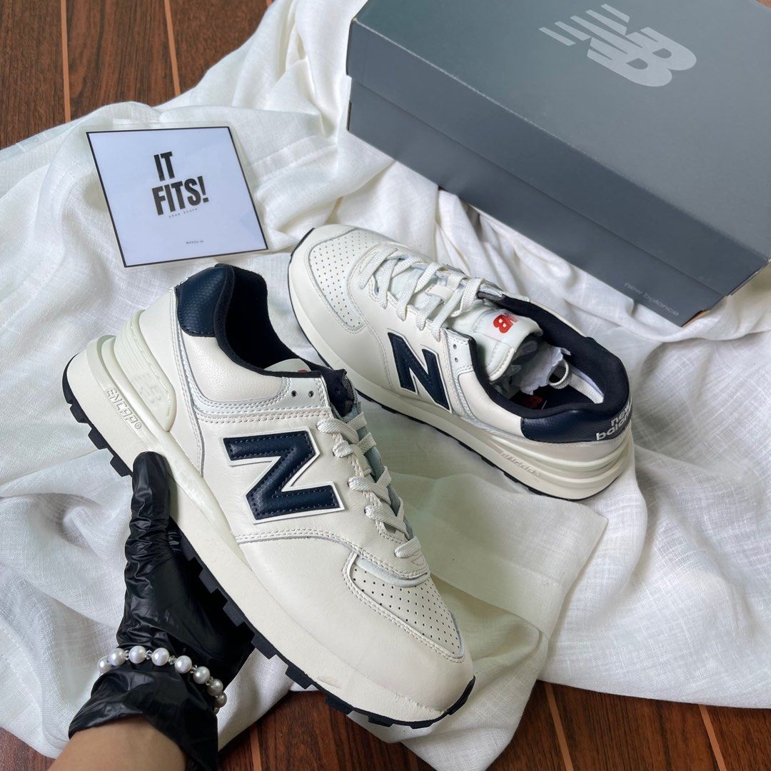 New Balance 574 Legacy Angora Outer Space, Men's Fashion, Footwear ...