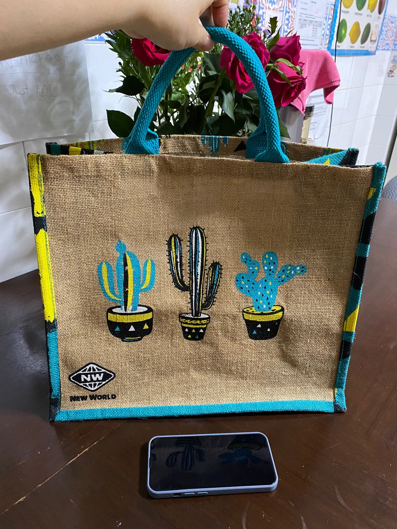 New world jute hotsell bags