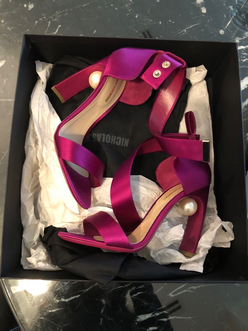 Nicholas kirkwood top mira pearl sandals