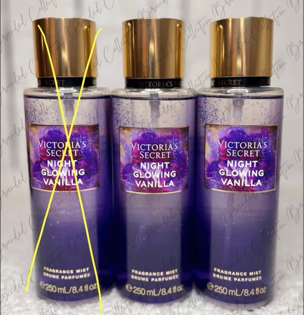 Body Splash Victoria's Secret Night Glowing Vanilla