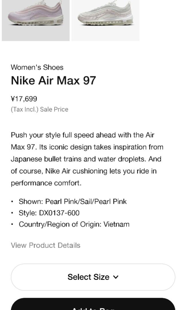 Air max 97 discount code clearance
