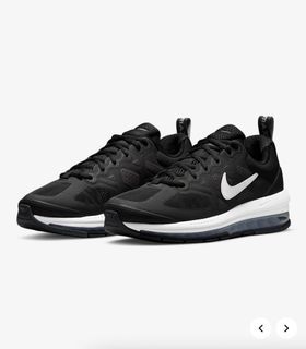 Nike Air Max Genome | Size: US12, UK11, CM/JP30, EU46 | Colour: Black/Anthracite/White | Shoes, Sneakers, Classic
