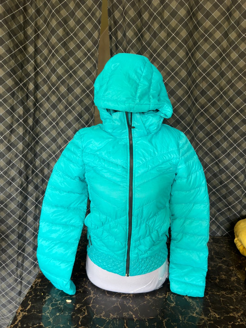 ladies nike bubble jacket