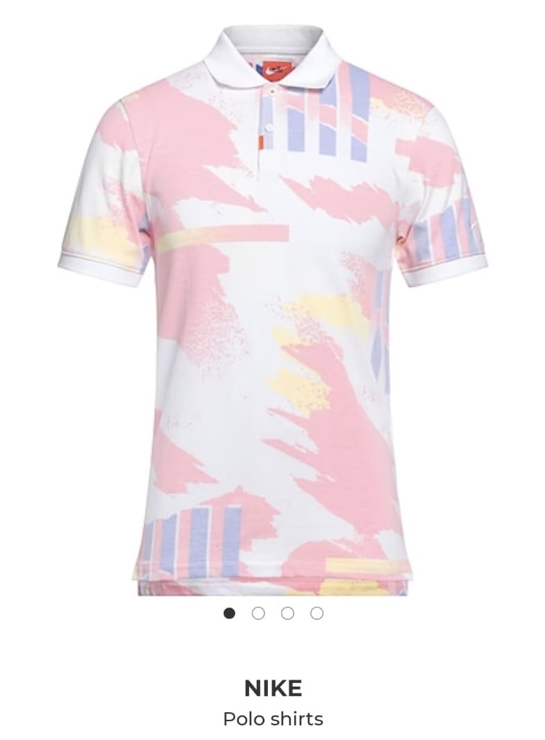 Nike Court Challenge Slim Fit ( Agassi ) on Carousell