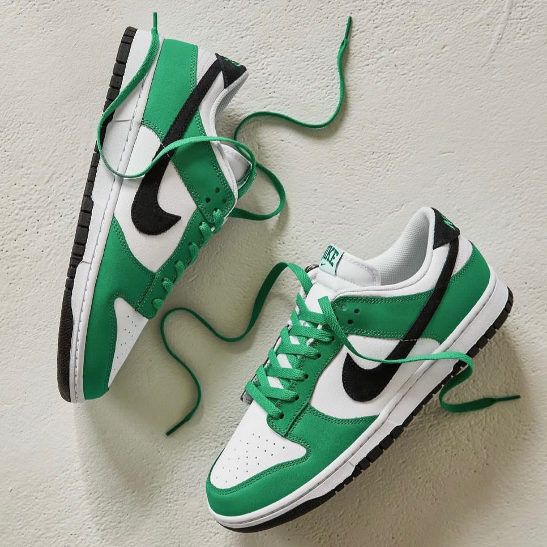Celtics nike dunks hot sale
