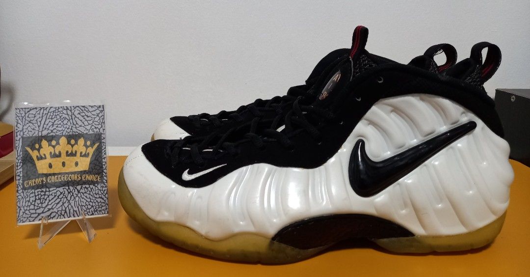 Nike Foamposite Pro Pearl Retro, Men's Fashion, Footwear, Sneakers on  Carousell