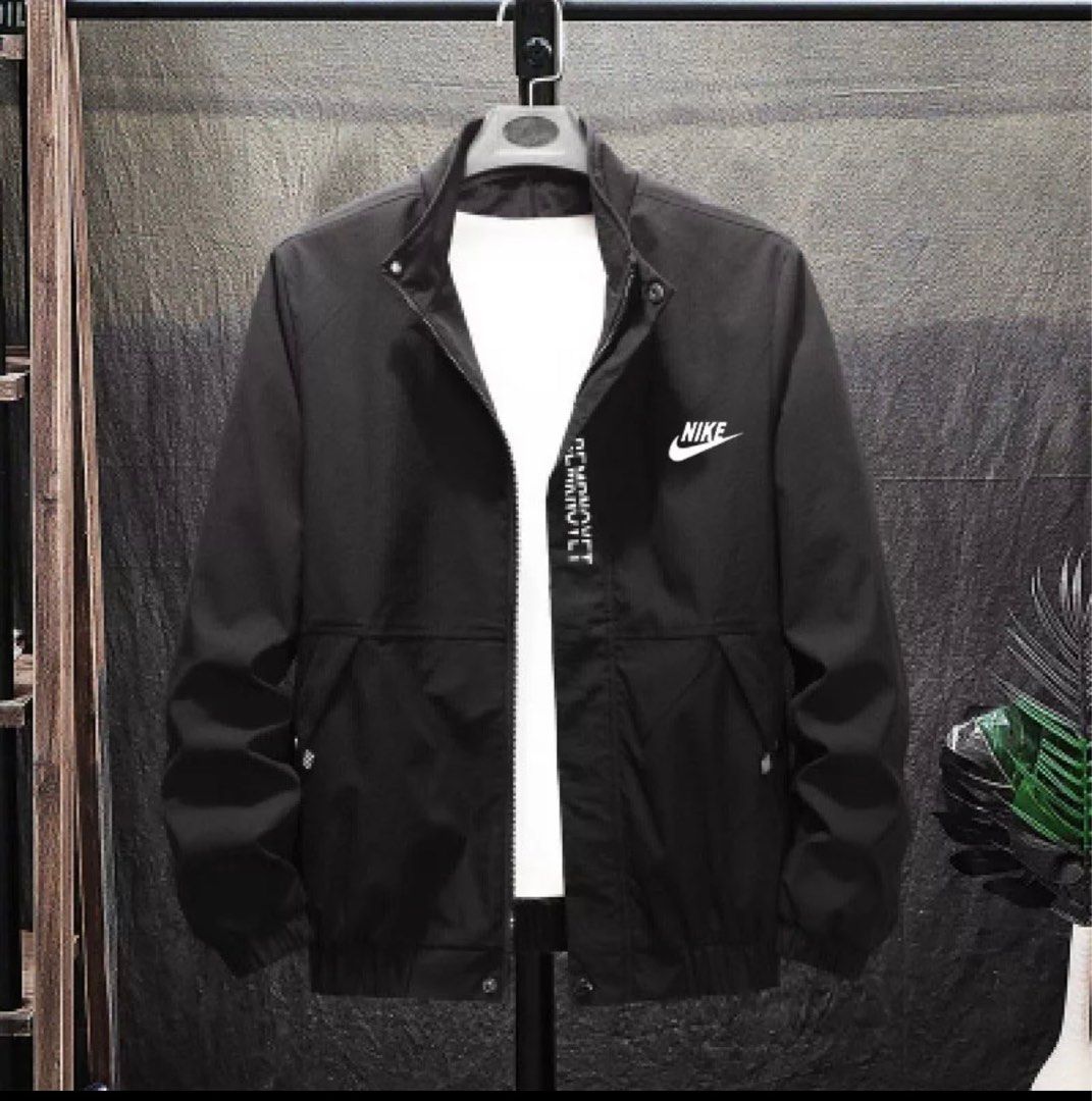 Nike logo coat clearance
