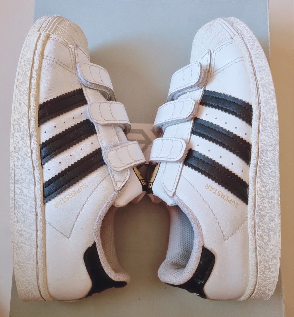 Nike Superstar US1.5/Eur33/20cm, Babies & Kids, Babies & Kids Fashion ...