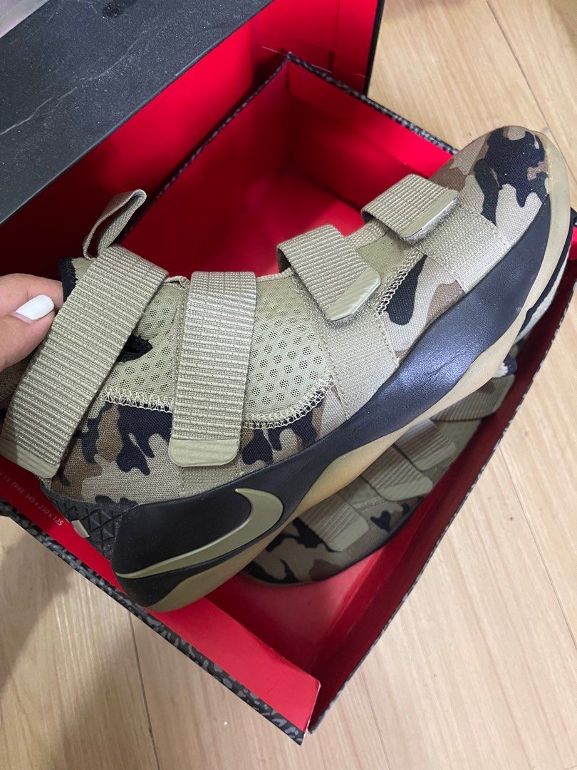 Lebron soldier 11 camouflage on sale
