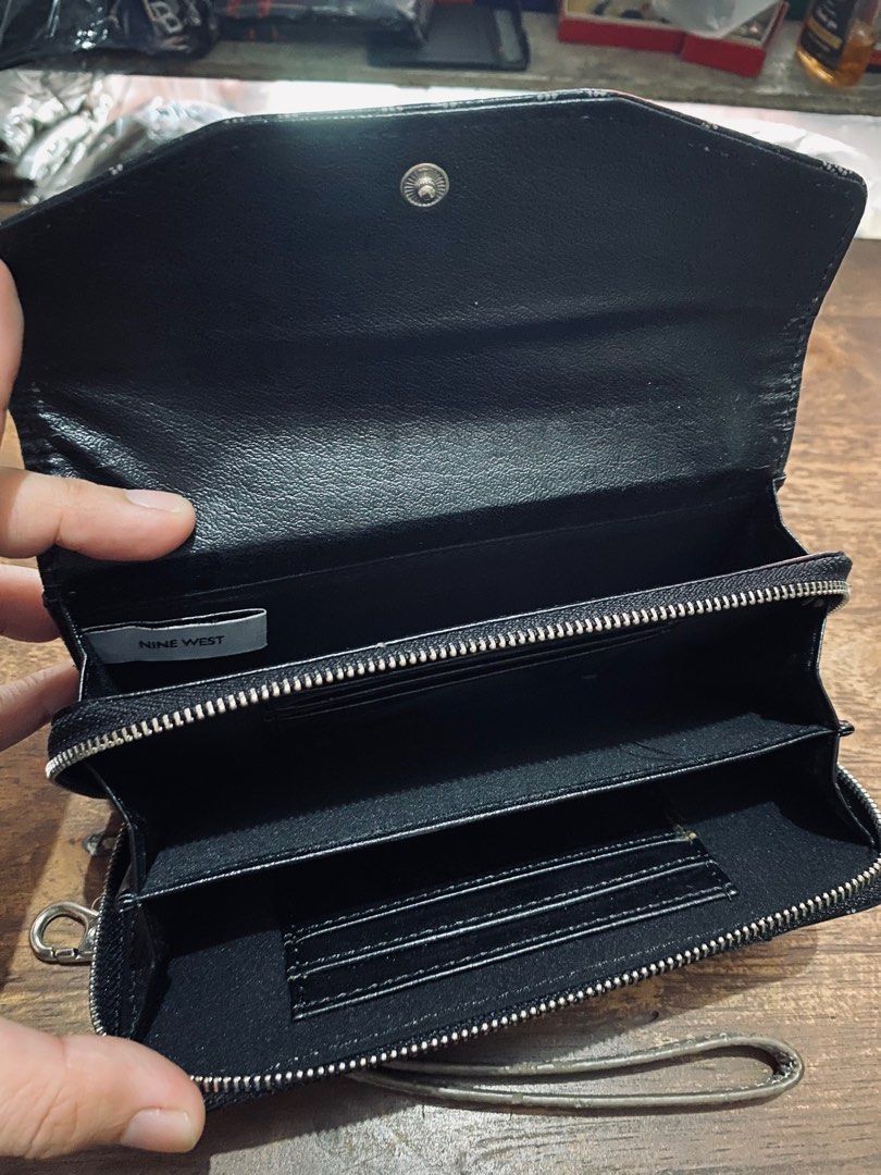 Nine West Black Wallet ORIGINAL