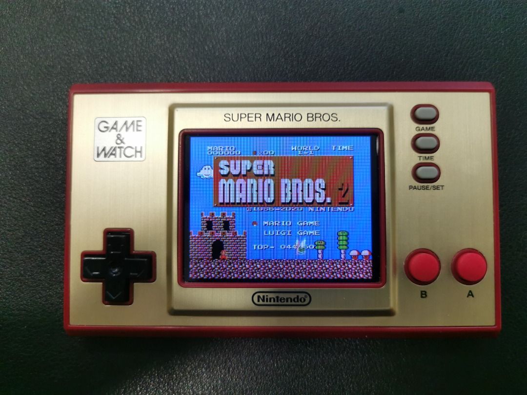 NintendoGame And Watch (Super Mario Bros.) FULLY REFURBISHED. Cheap!, Video Gaming, Video Game