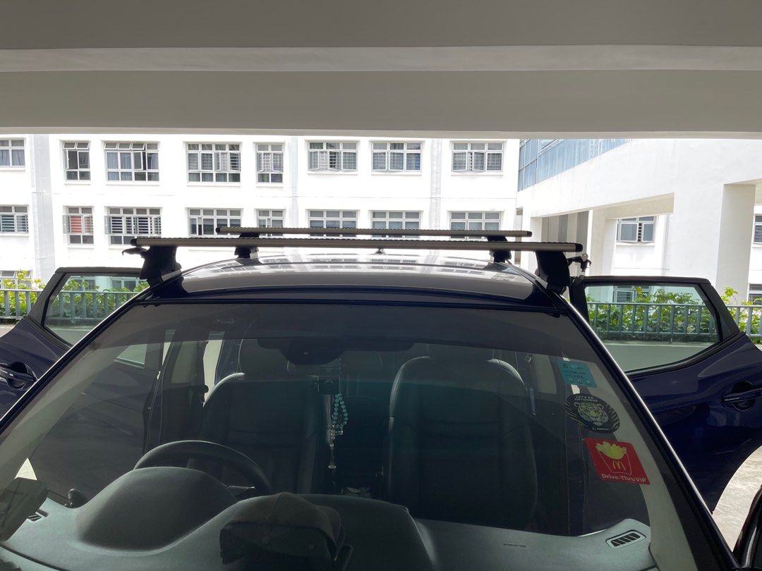 Nissan Qashqai Thule rack, Car Accessories, Accessories on Carousell