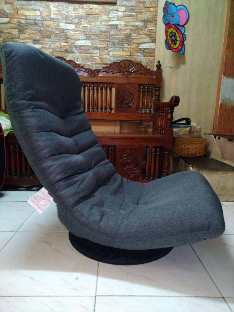 Nitori Foldable Reclining Floor Rotating Chair Made In Japan