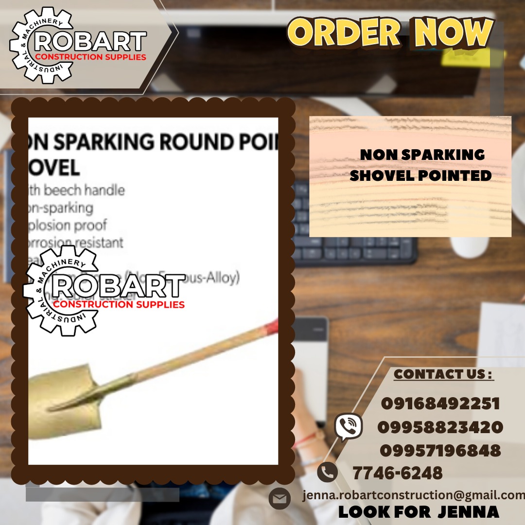 non sparking round point shovel, Commercial & Industrial, Construction