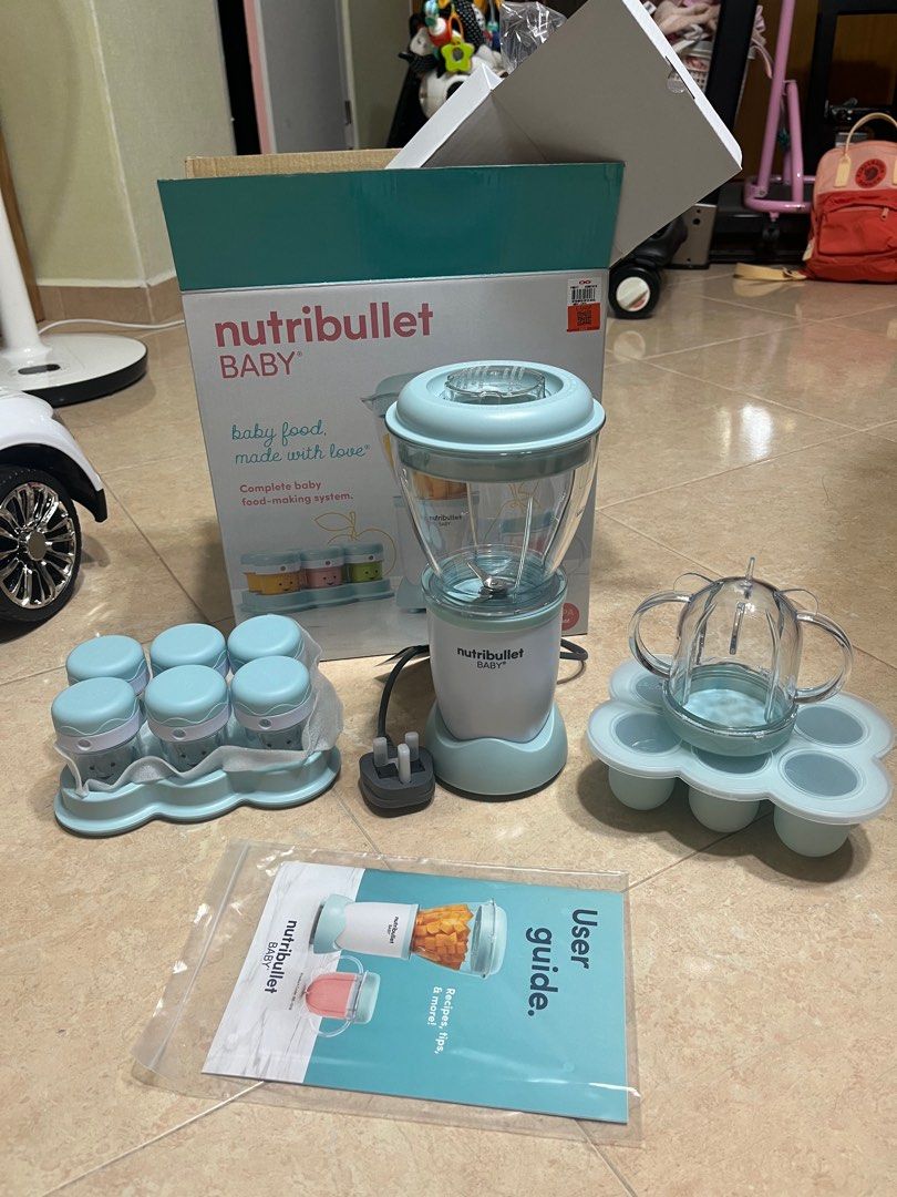 Nutribullet baby, Babies & Kids, Nursing & Feeding, Weaning & Toddler