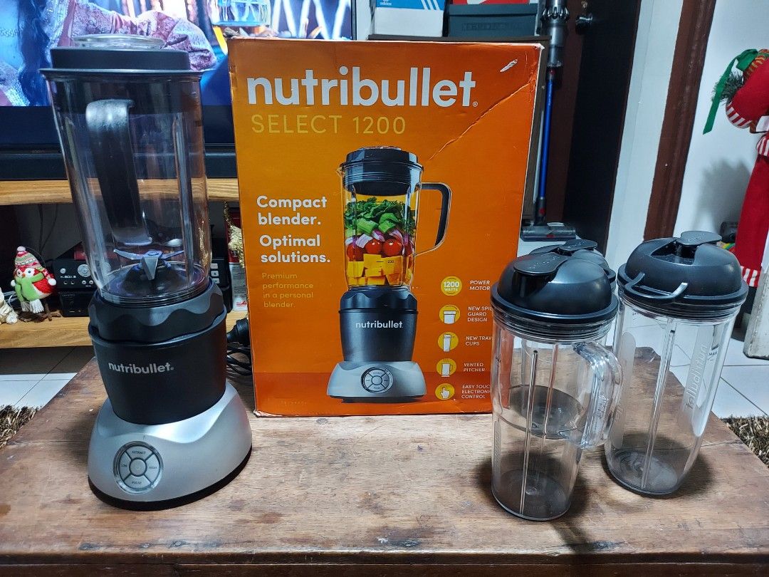Nutribullet Select 1200 watts TV Home Appliances Kitchen