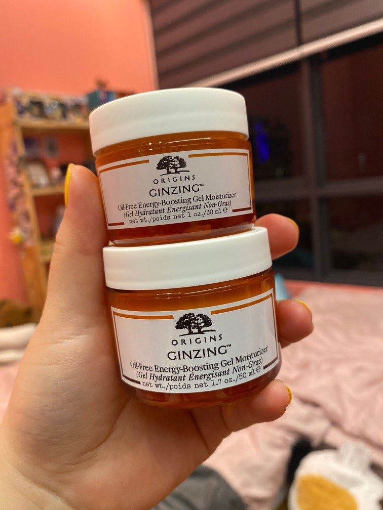 Official Origin Ginzing Oil Free Energy Boosting Gel Moisturiser
