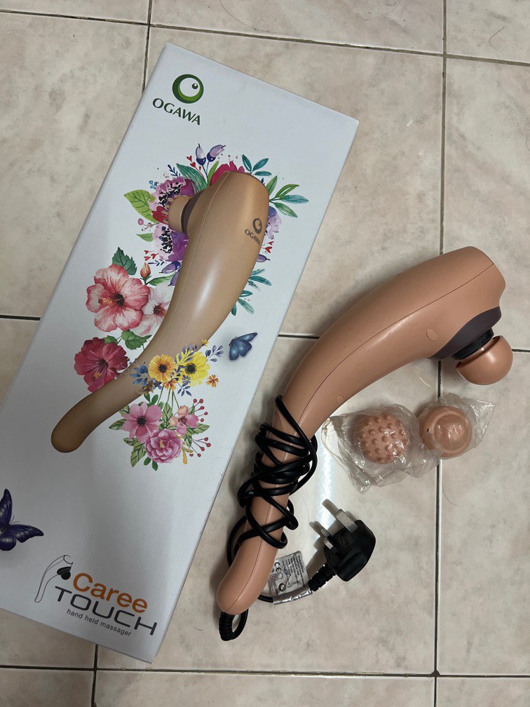 Ogawa Caree Touch hand held massager Health Nutrition Massage