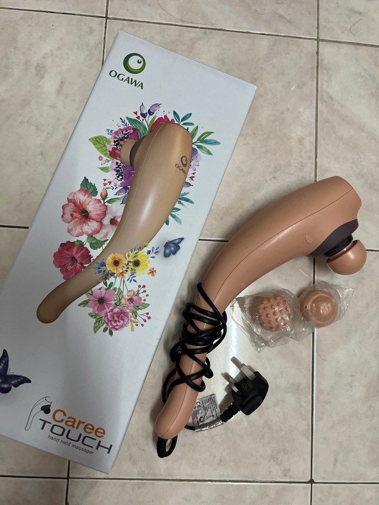 Ogawa caree touch handheld massager shop