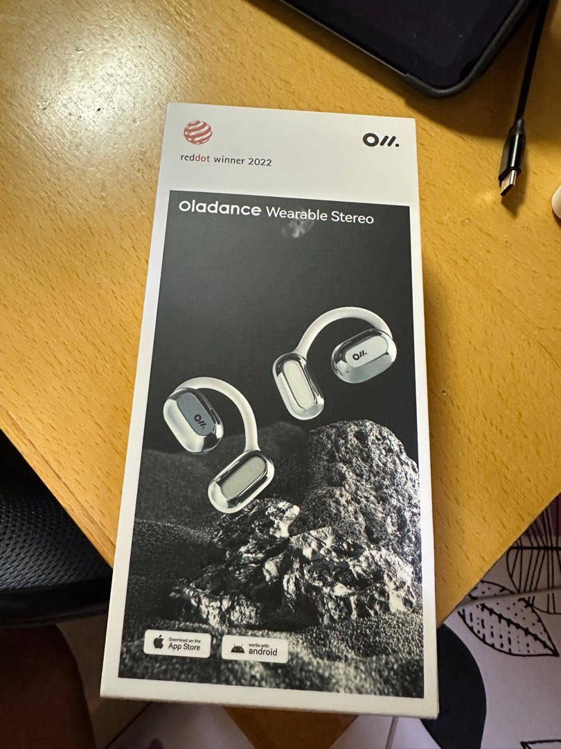Oladance Wearable Stereo 藍牙耳機, 音響器材, 耳機- Carousell