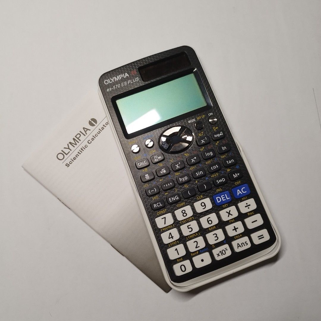 Olympia es-570 ES PLUS Calculator