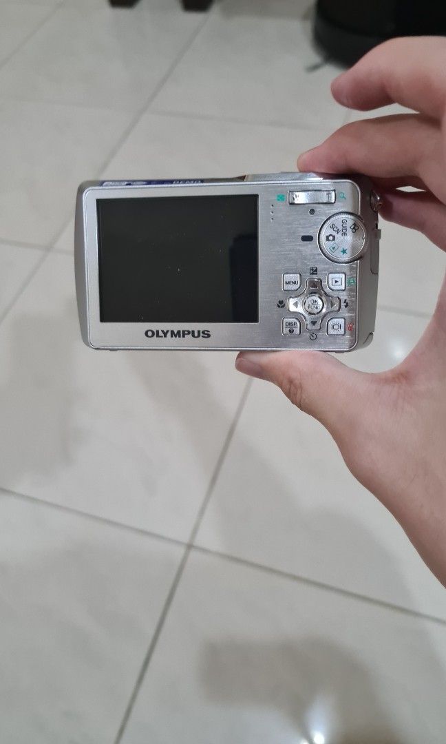 Olympus u760 camera, Photography, Cameras on Carousell