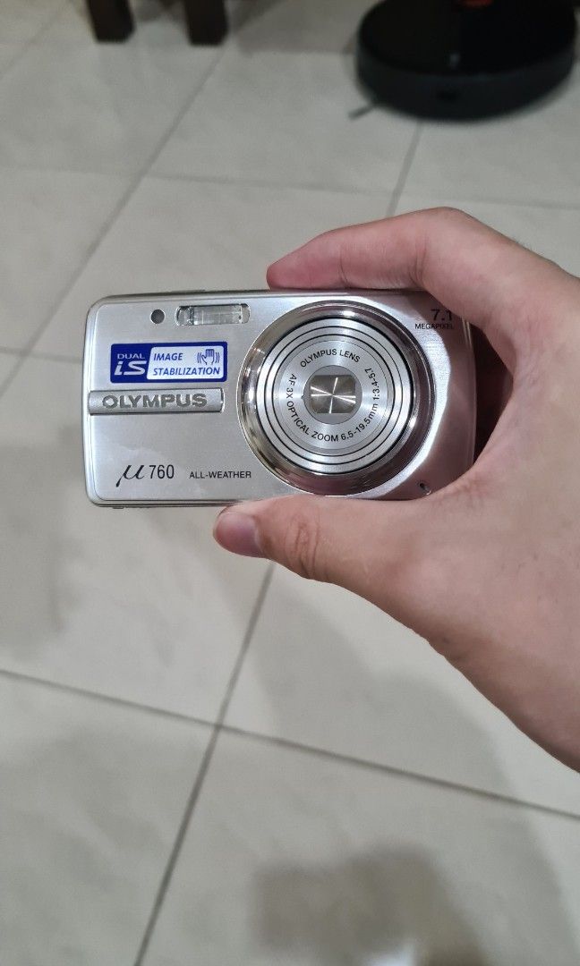 Olympus u760 camera, Photography, Cameras on Carousell