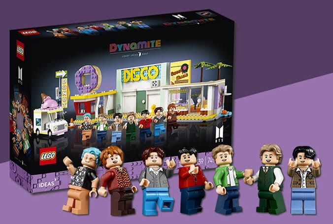 On Hand, Bnew, BTS Dynamite Lego Set (Category: Lego & Building Sets) located in Mandaluyong City. Submitted by urumikanzaki (Listing ID 1227807279, Image 1). Description: .