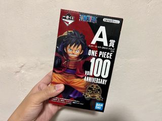 One Piece Ichibankuji Vol. 100 Anniversary Prize A - Monkey D Luffy