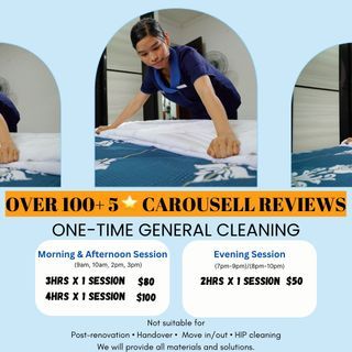 One-Time General Cleaning