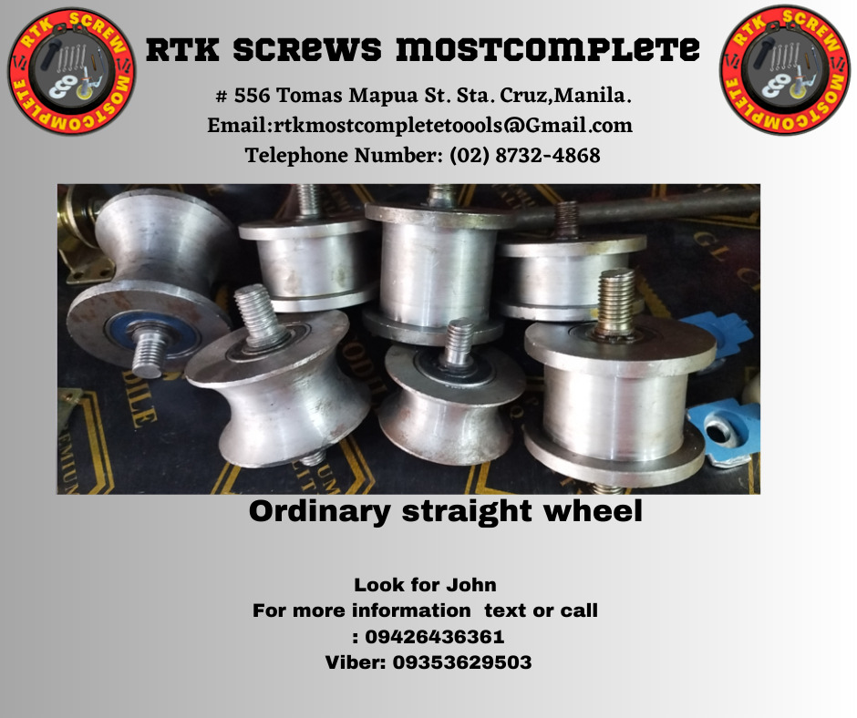 Ordinary Straight Wheel on Carousell