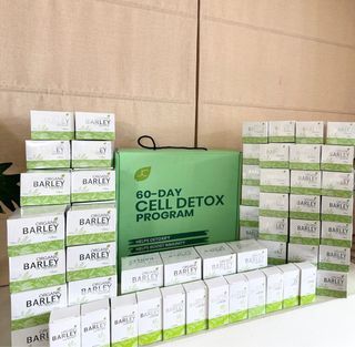 JC Organic Barley juice and capsule Fresh from New zealand tag barley grass powder 