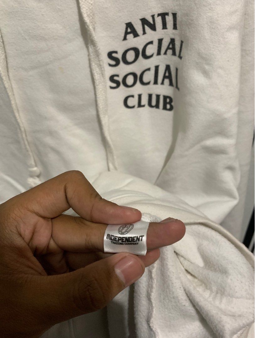 Assc kkoch hoodie white shop