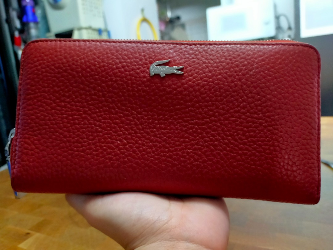 Original Lacoste Wallet on Carousell