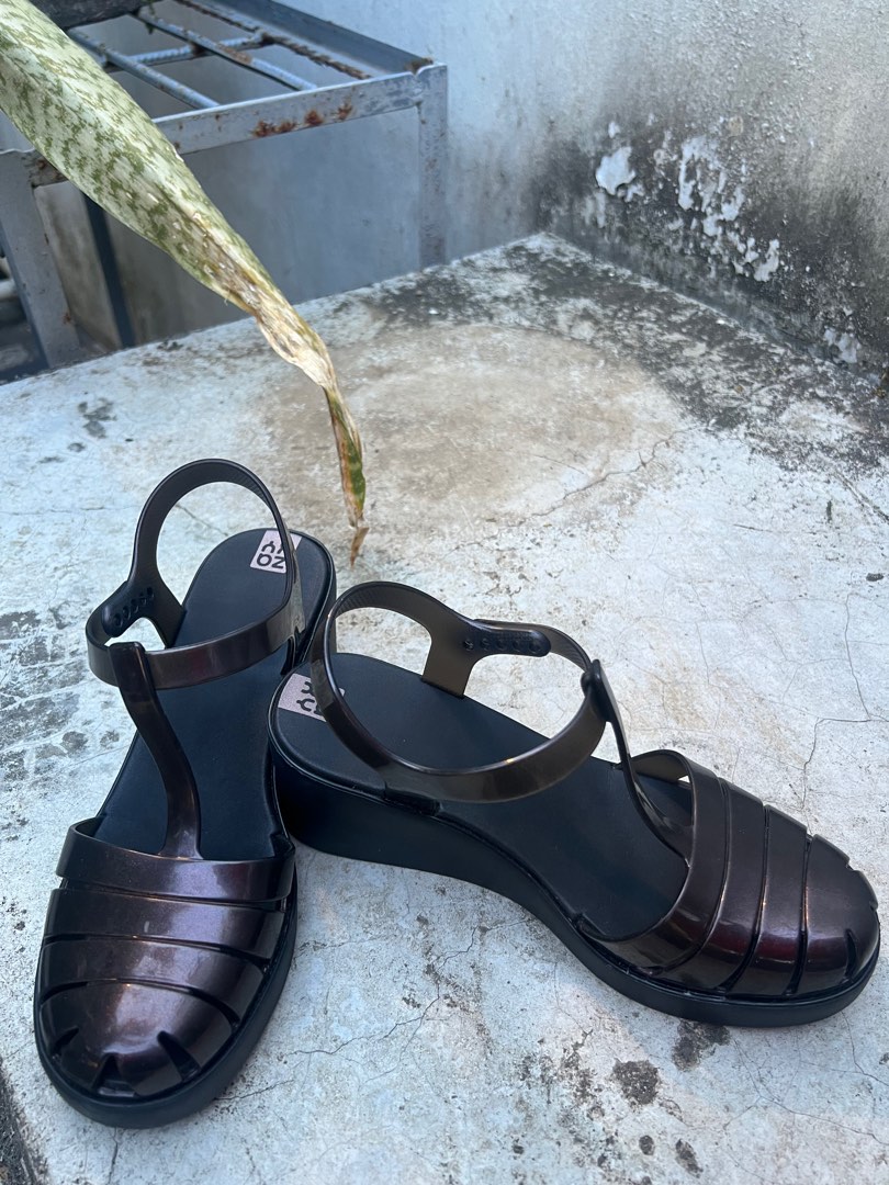 zaxy platform sandals