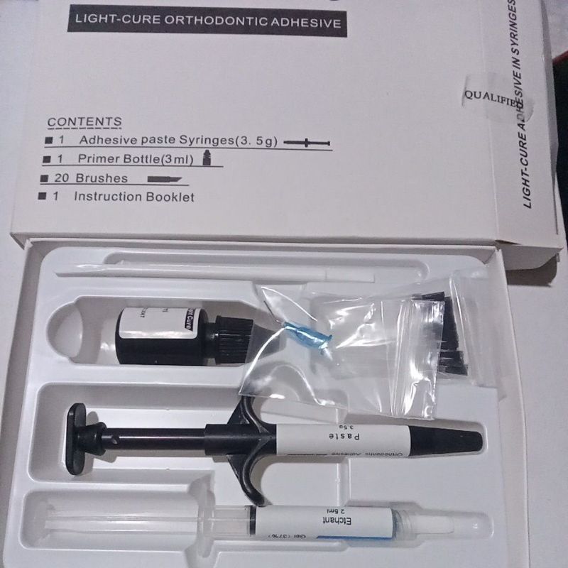 Orthobonding lightcure orthodontic adhesive, Beauty & Personal Care, Oral Care on Carousell