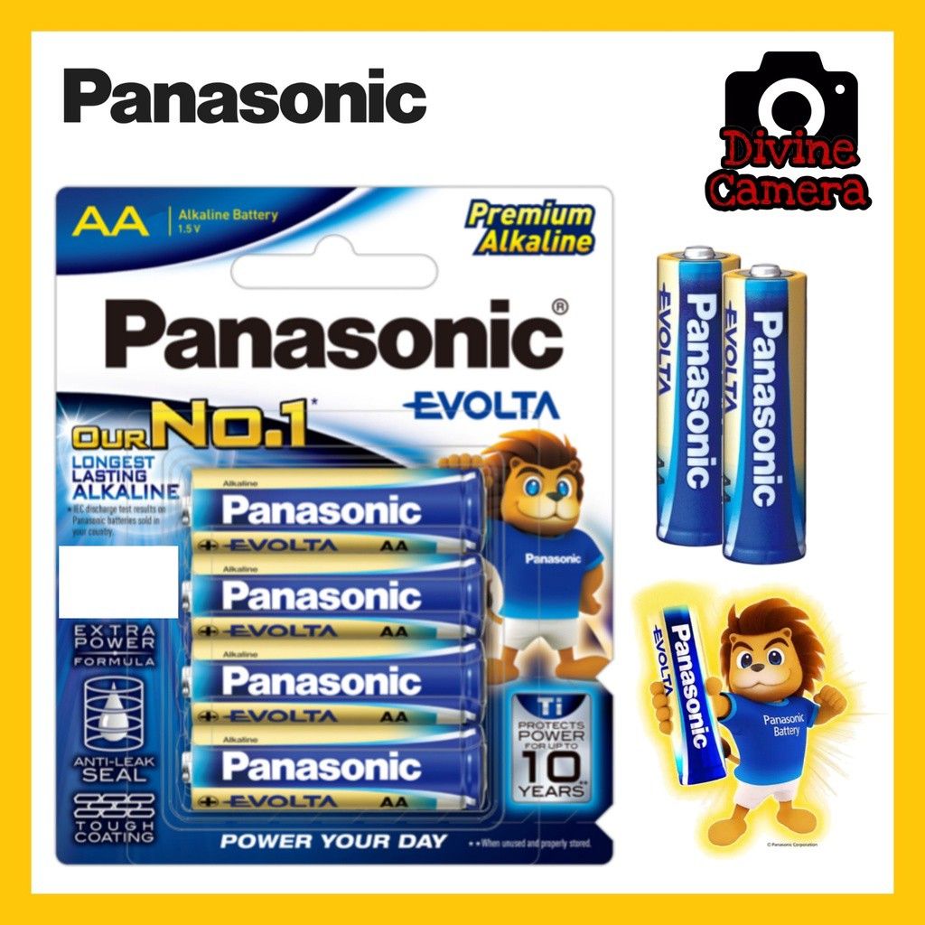 Panasonic AA batteries, Photography, Photography Accessories, Batteries ...