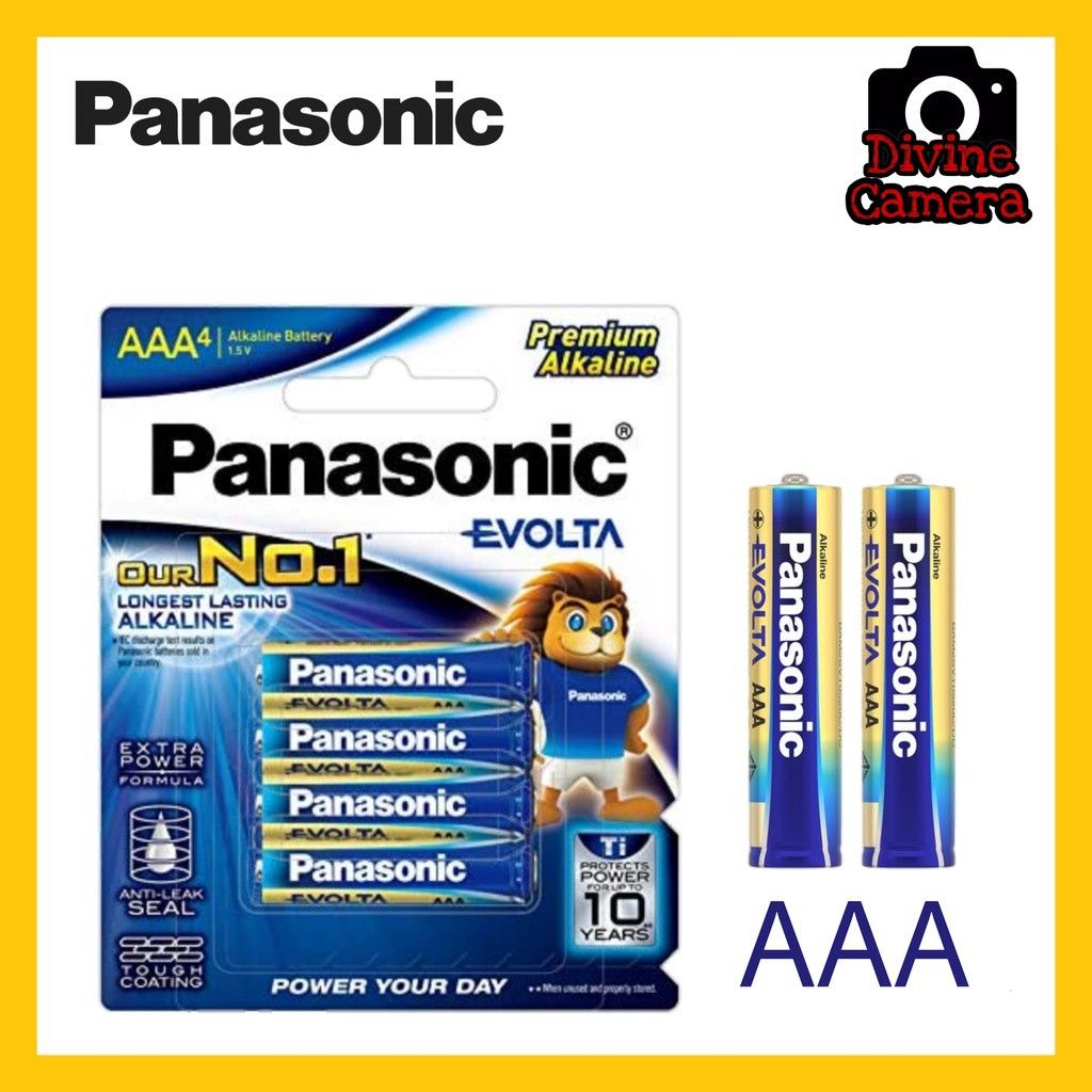 Panasonic AAA batteries, Mobile Phones & Gadgets, Mobile & Gadget