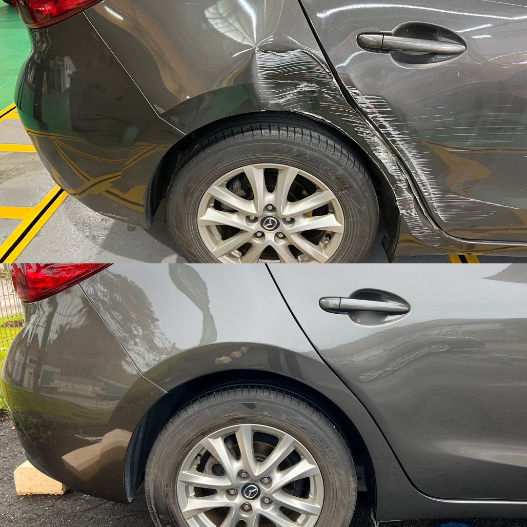 Panel Beating & Spray Painting, Car Accessories, Car