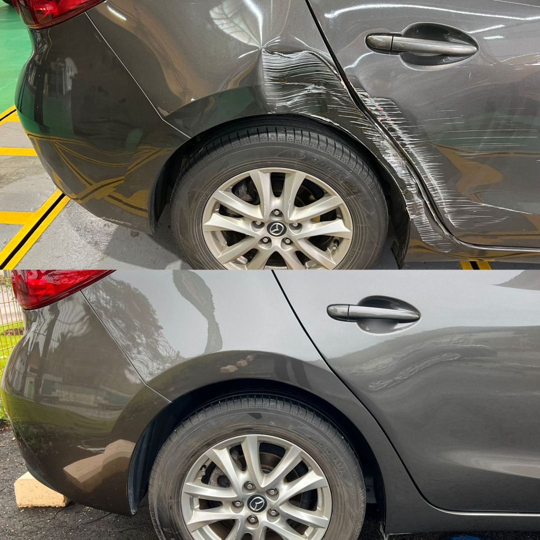 Panel Beating & Spray Painting, Car Accessories, Car