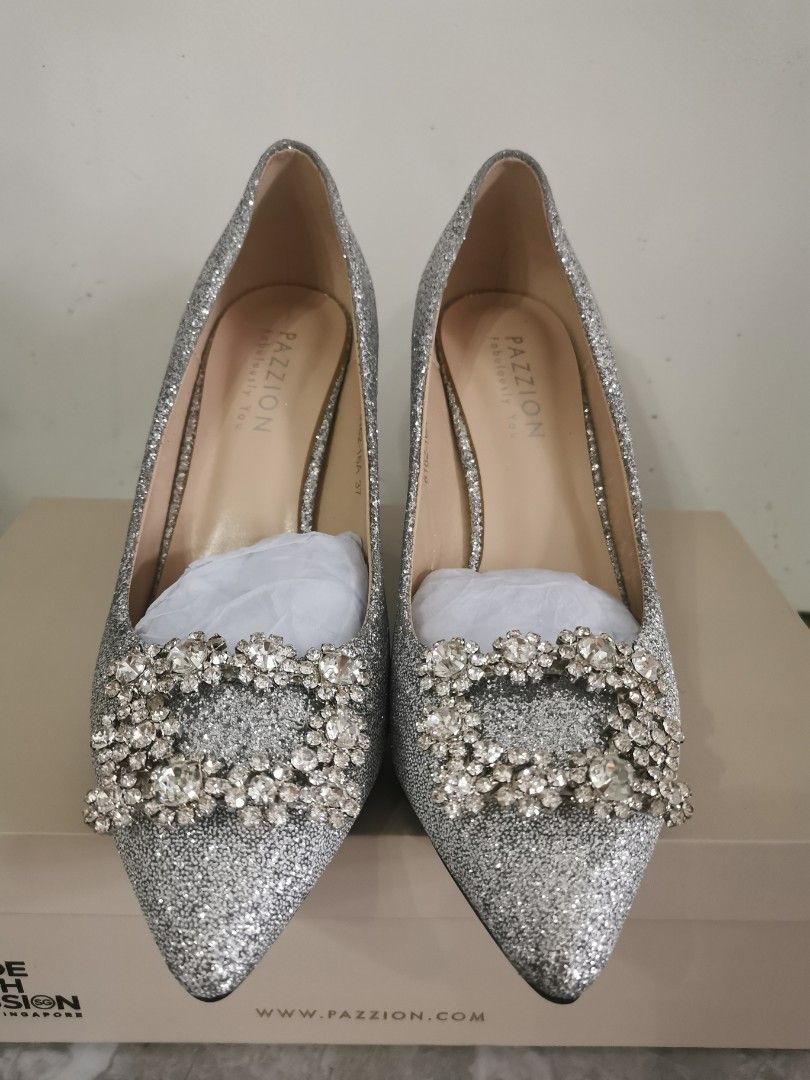 Pazzion wedding shoes hot sale