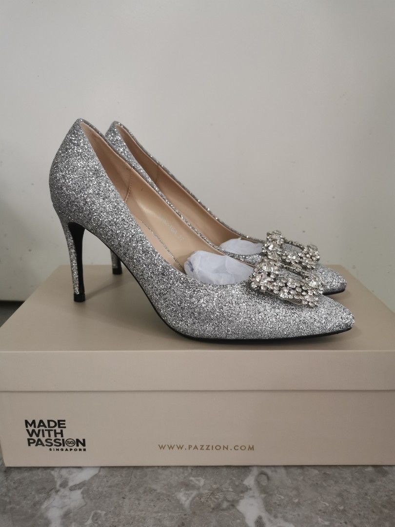 Pazzion sale wedding shoes